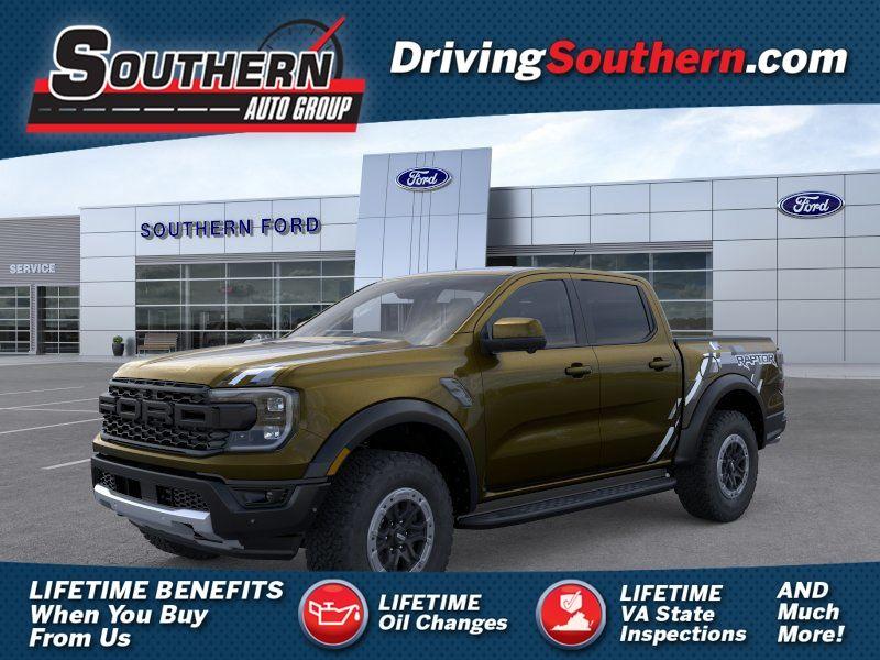 New 2026 Ford Ranger Raptor