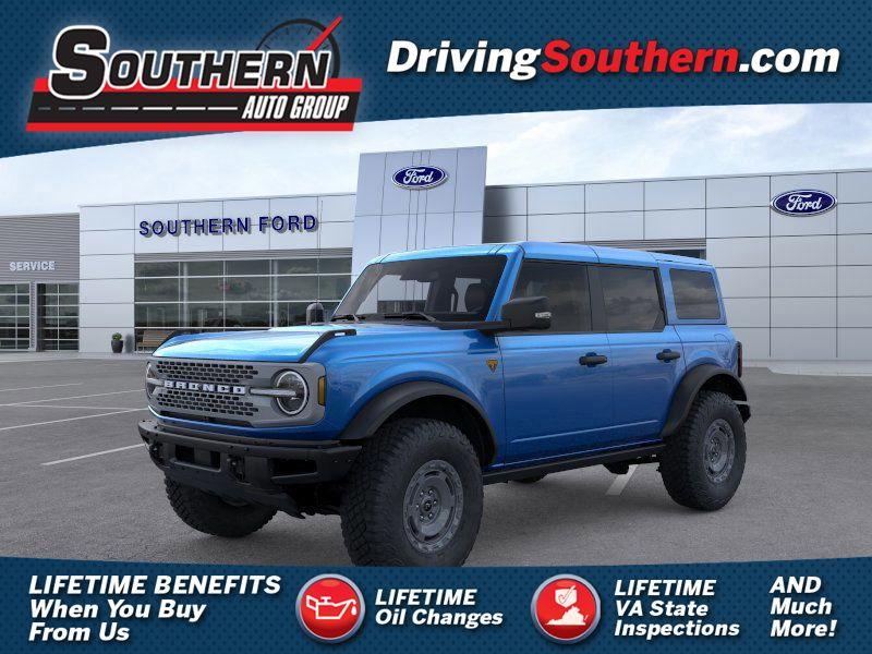 New 2025 Ford Bronco Badlands