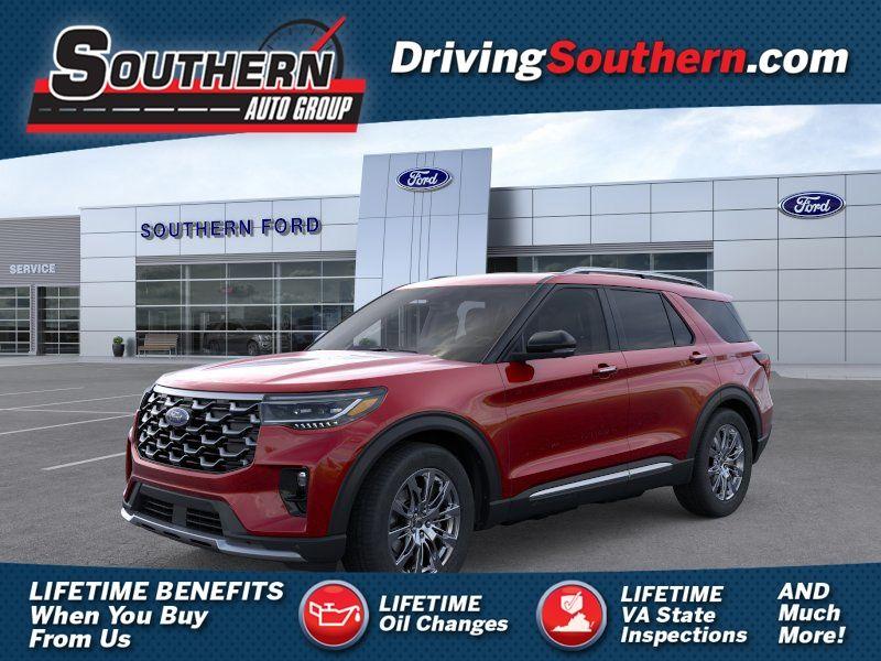 New 2026 Ford Explorer Platinum