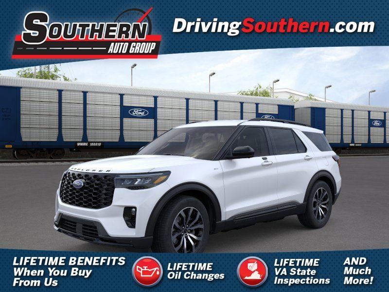 New 2026 Ford Explorer ST-Line