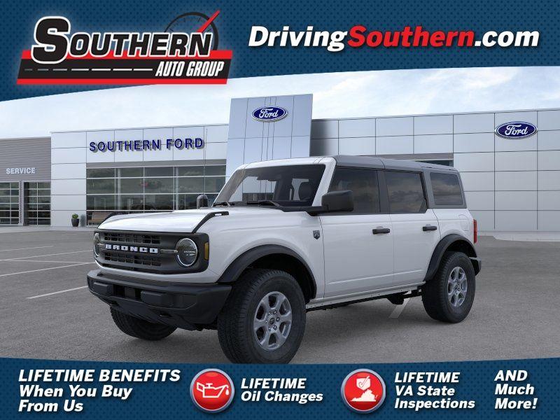New 2026 Ford Bronco Big Bend
