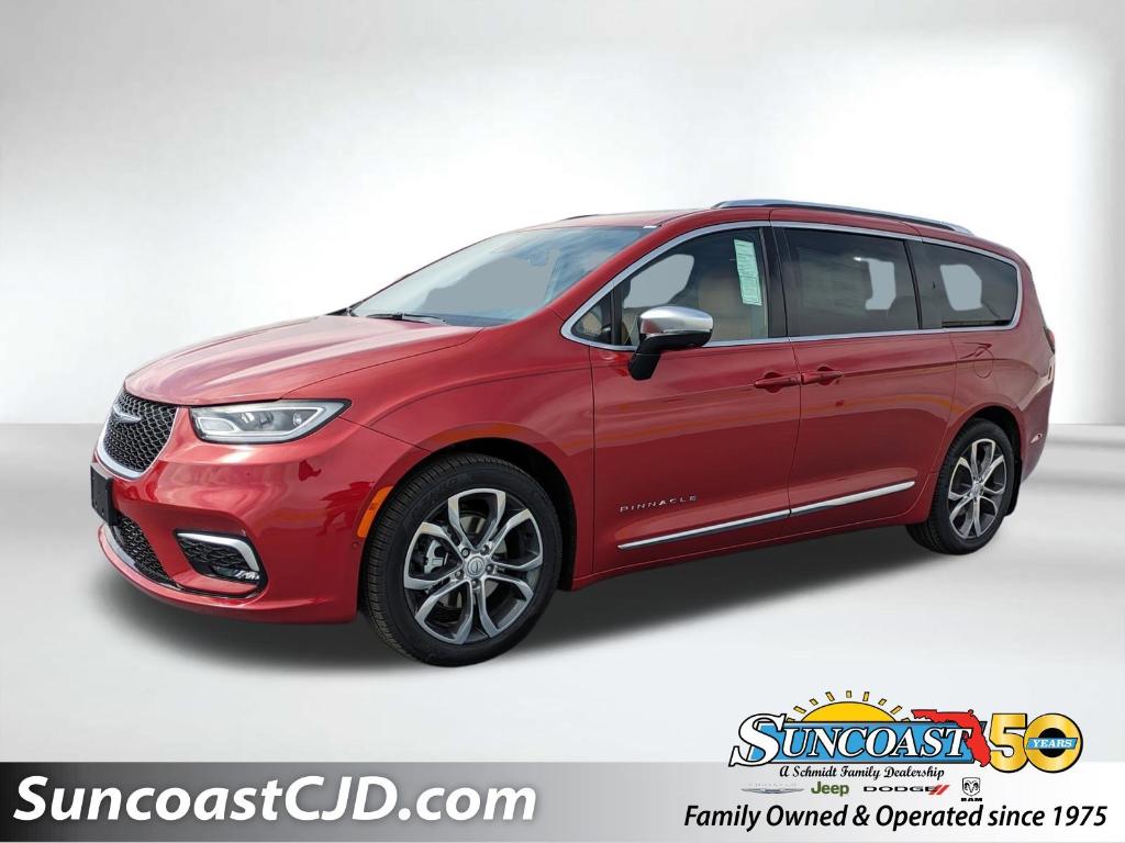 New 2026 Chrysler Pacifica Pinnacle
