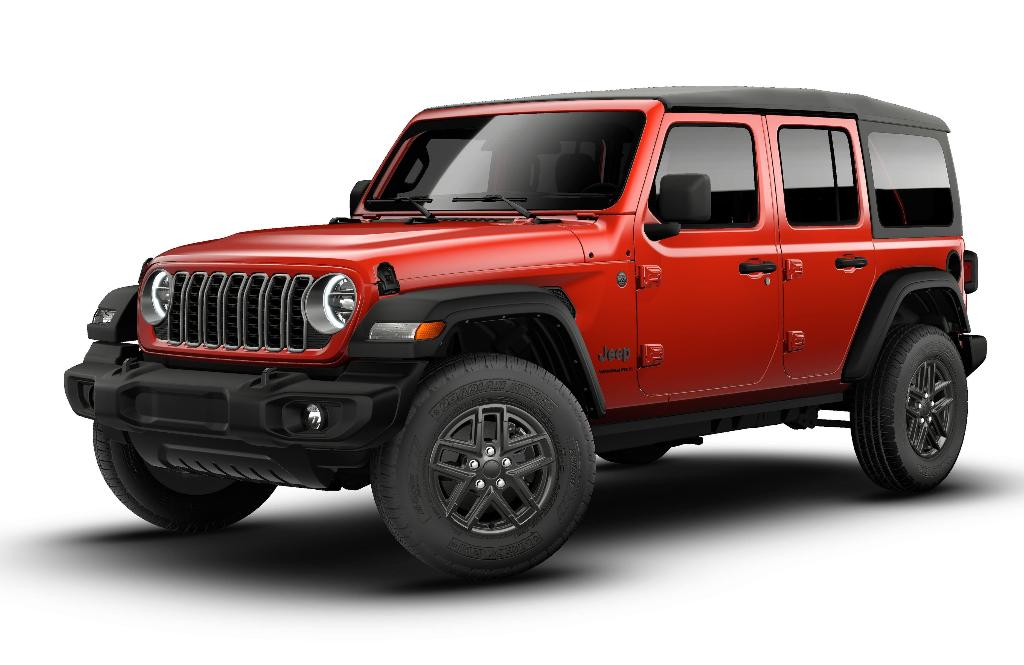 New 2026 Jeep Wrangler Sport
