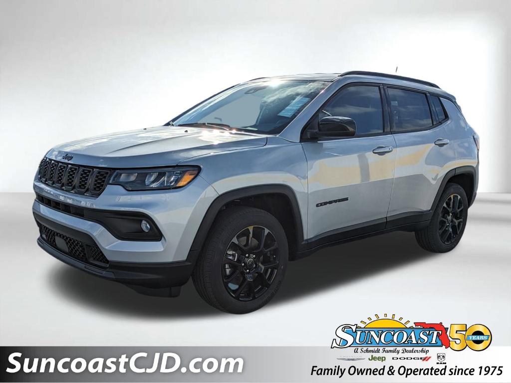 New 2026 Jeep Compass Latitude