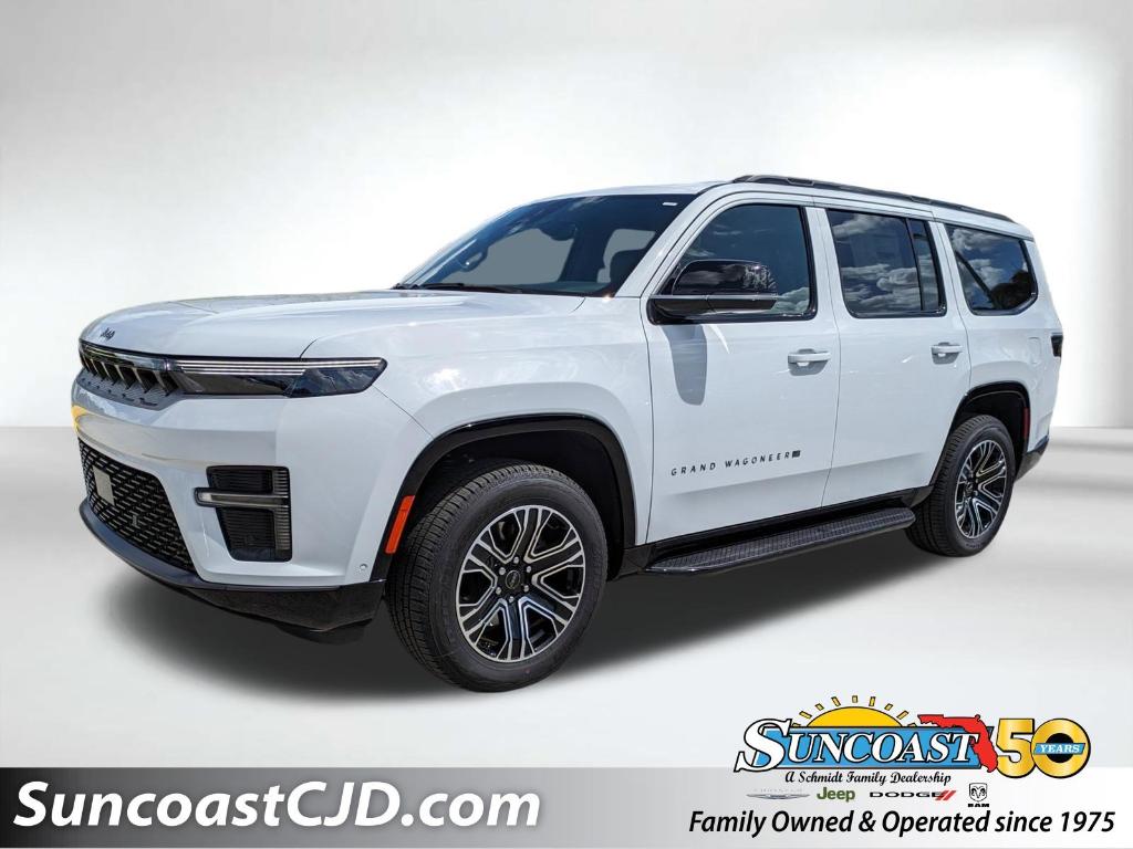 New 2026 Jeep Grand Wagoneer Base