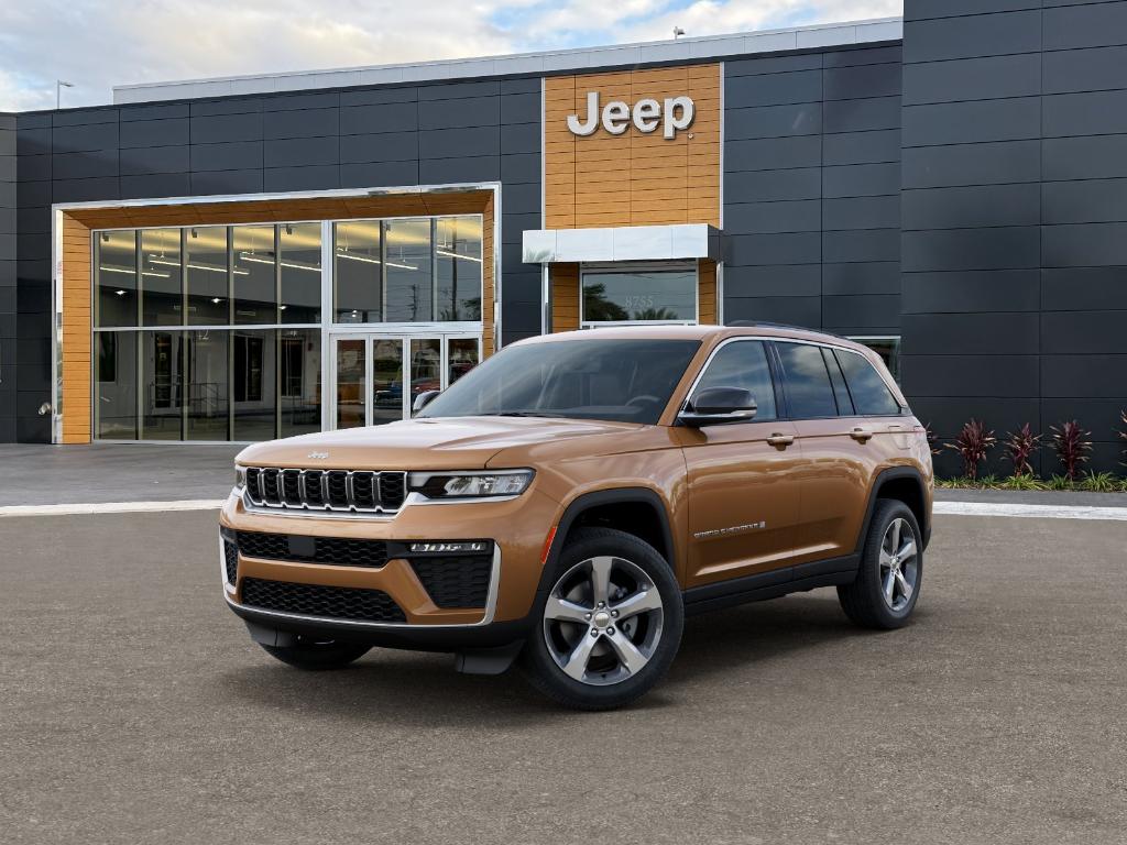 New 2026 Jeep Grand Cherokee Limited