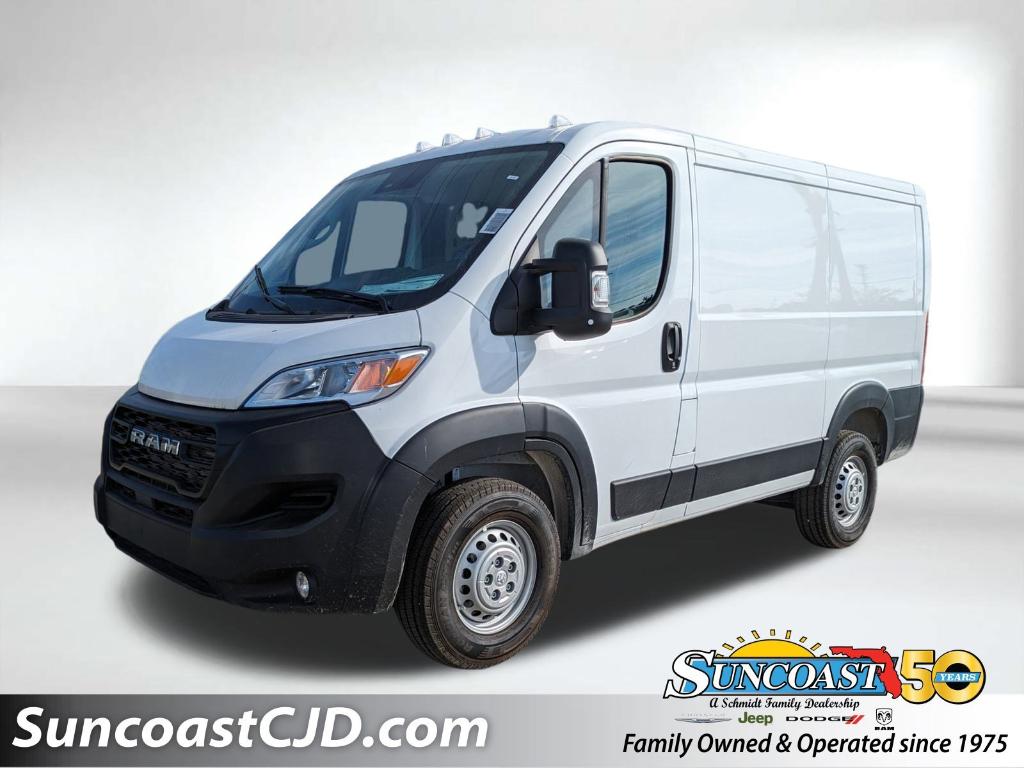 New 2026 RAM ProMaster 1500 Low Roof