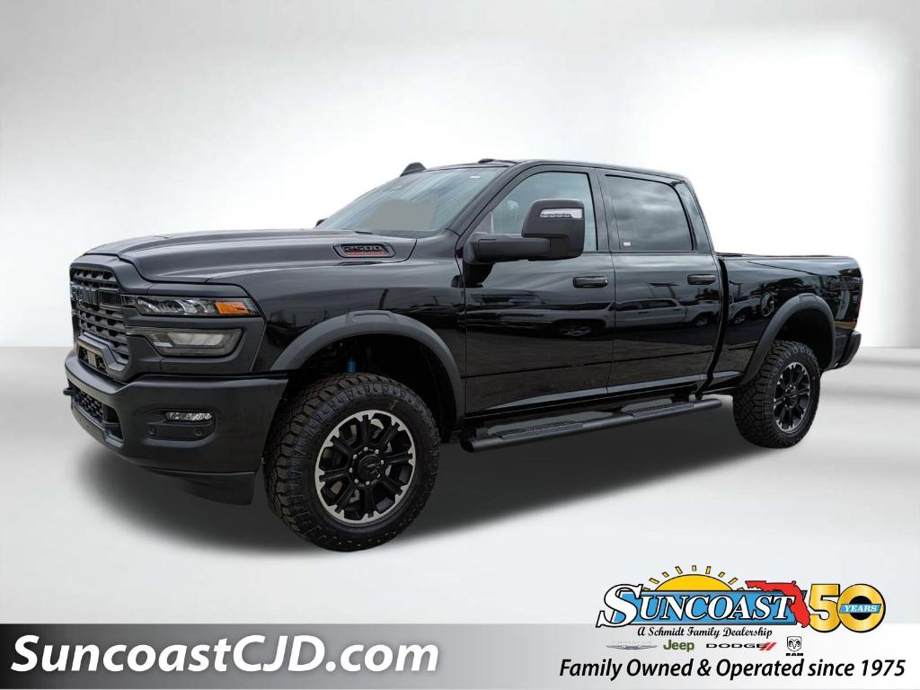 New 2026 RAM 2500 Tradesman