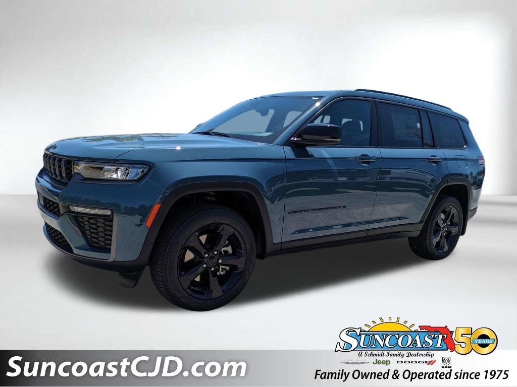 New 2026 Jeep Grand Cherokee L Limited
