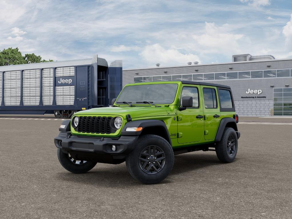 New 2026 Jeep Wrangler Sport