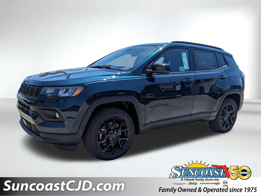 New 2026 Jeep Compass Latitude