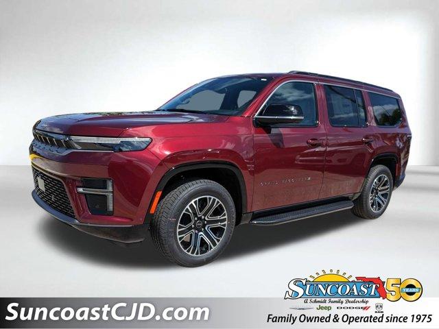 New 2026 Jeep Grand Wagoneer Base