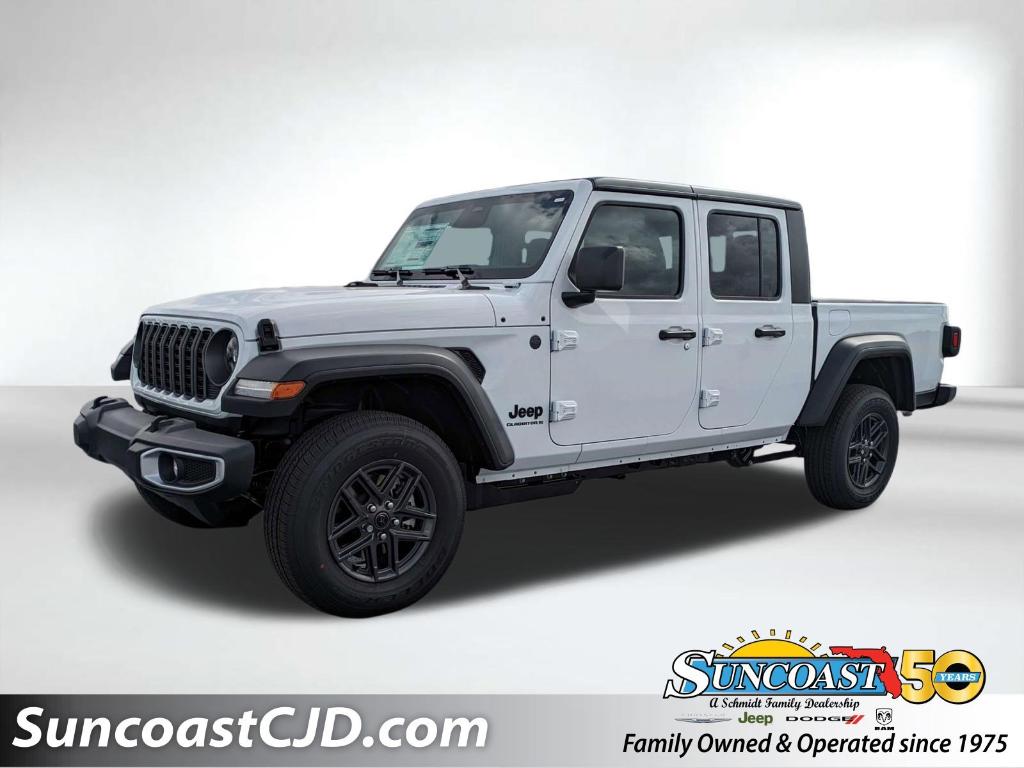 New 2026 Jeep Gladiator Sport