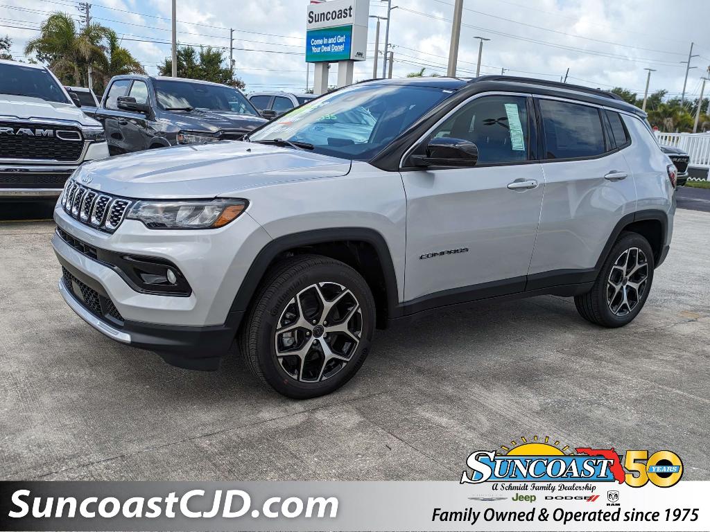 New 2026 Jeep Compass Limited