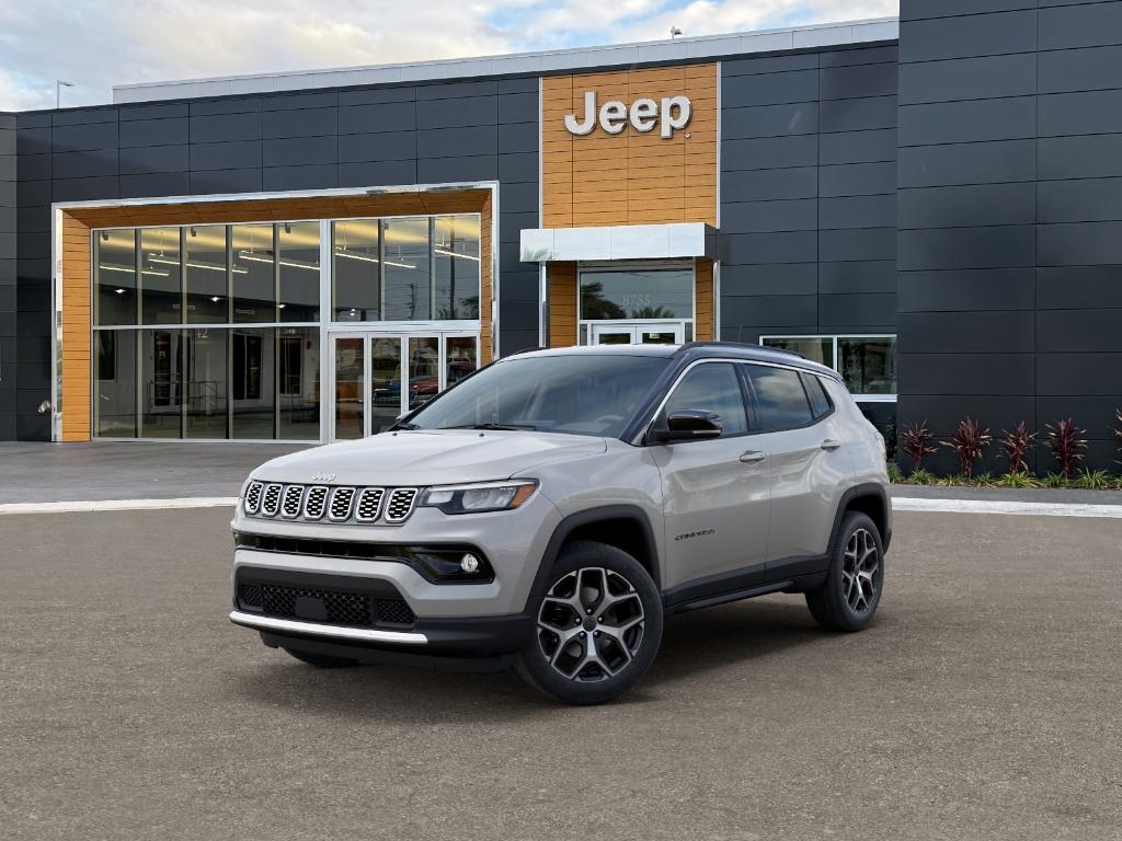 New 2026 Jeep Compass Limited