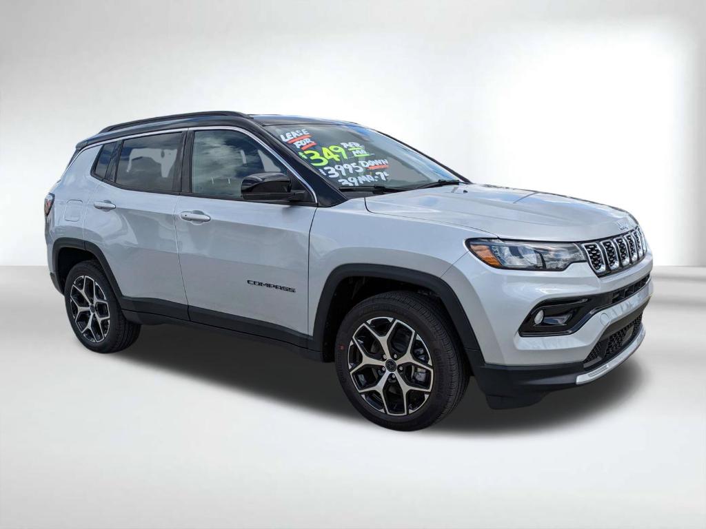 New 2026 Jeep Compass Limited