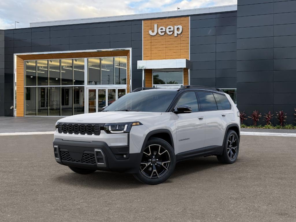 New 2026 Jeep Cherokee Overland