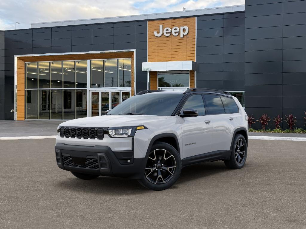 New 2026 Jeep Cherokee Overland