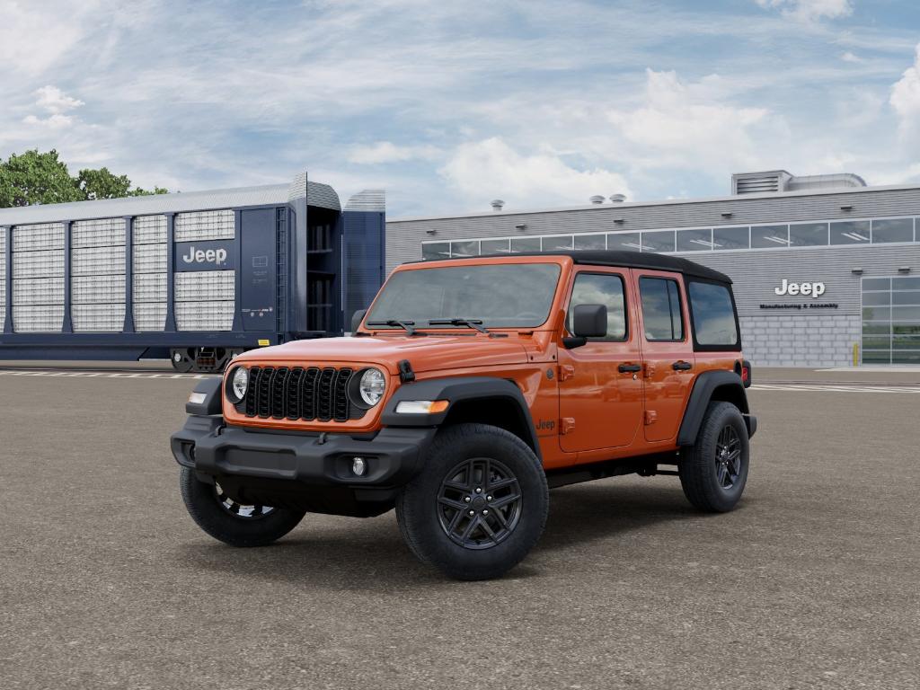 New 2026 Jeep Wrangler Sport