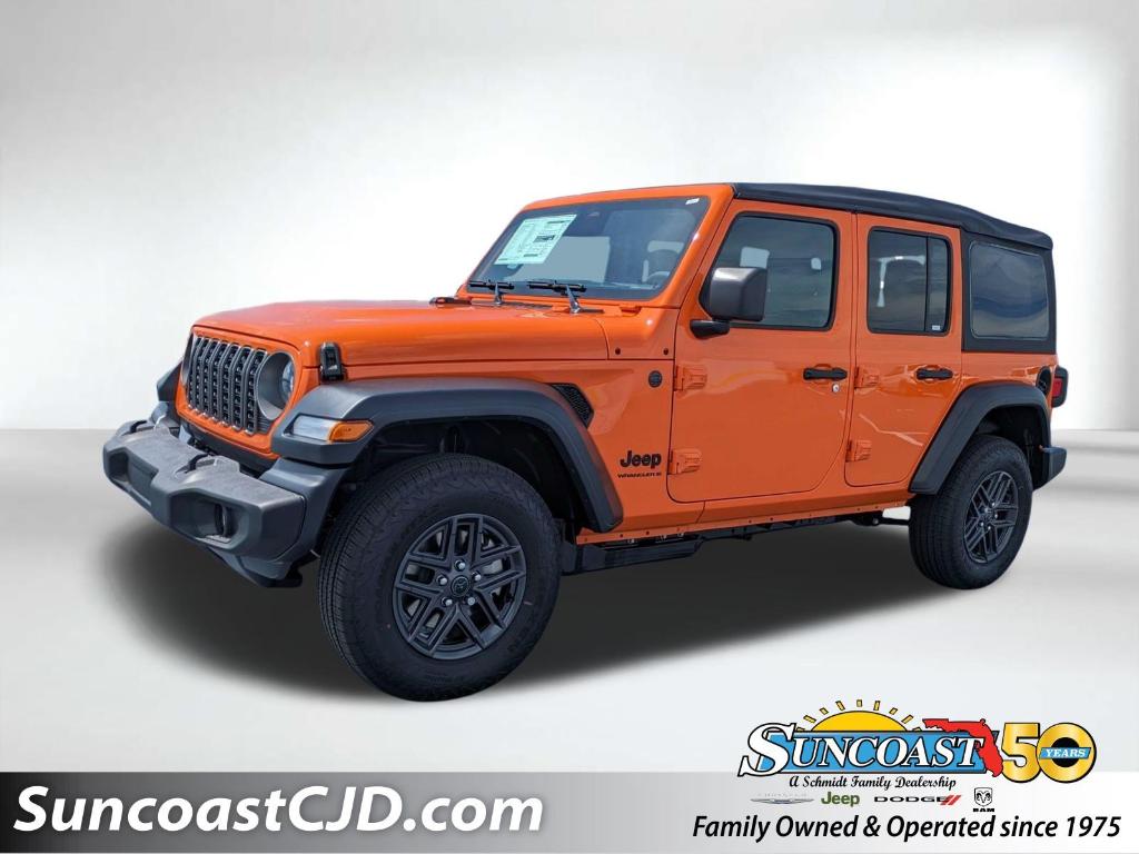New 2026 Jeep Wrangler Sport