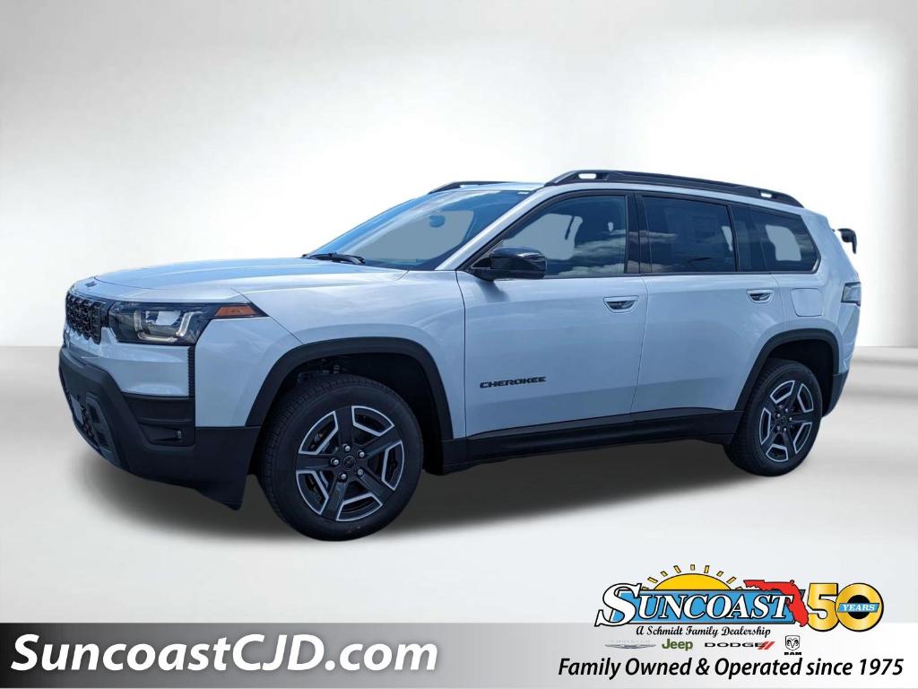 New 2026 Jeep Cherokee LAREDO/LIMITED