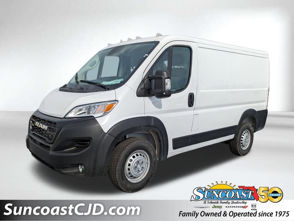 New 2026 RAM ProMaster 1500 Low Roof