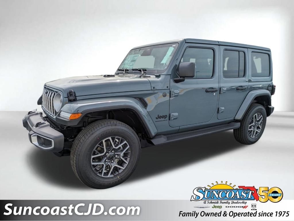 New 2026 Jeep Wrangler Sahara