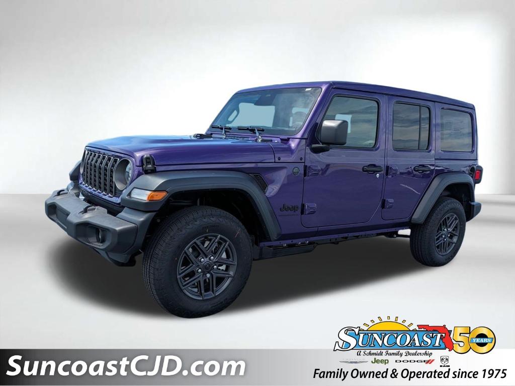New 2026 Jeep Wrangler Sport