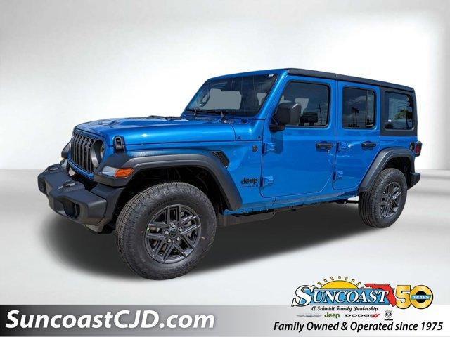 New 2026 Jeep Wrangler Sport