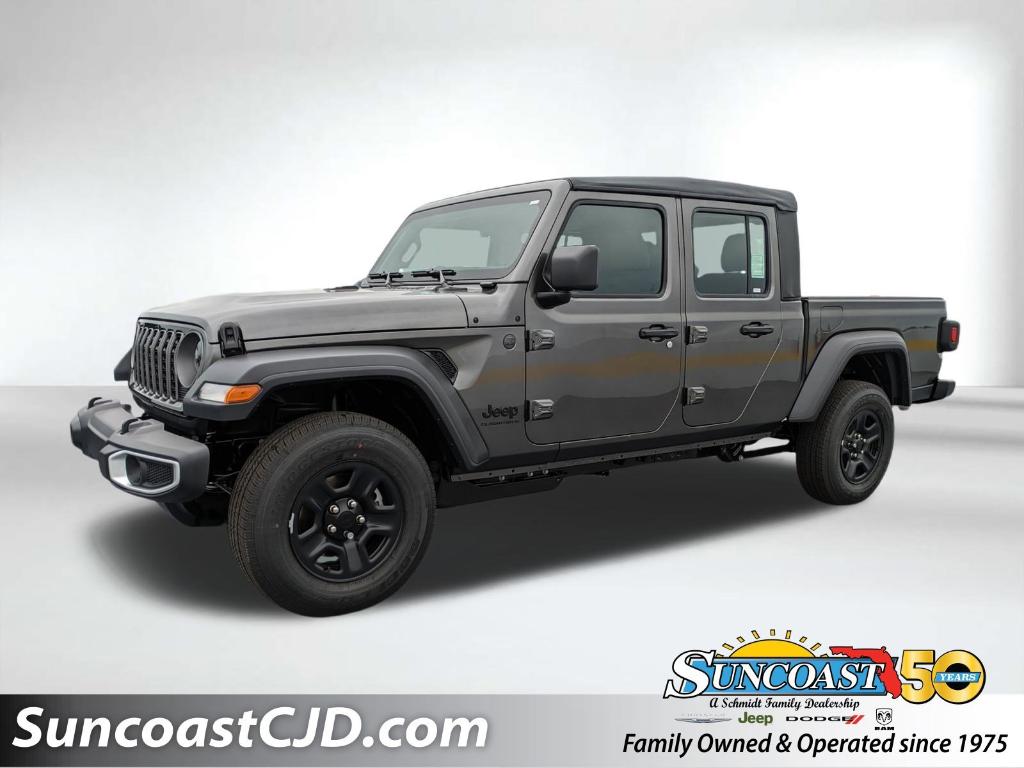 New 2026 Jeep Gladiator Sport