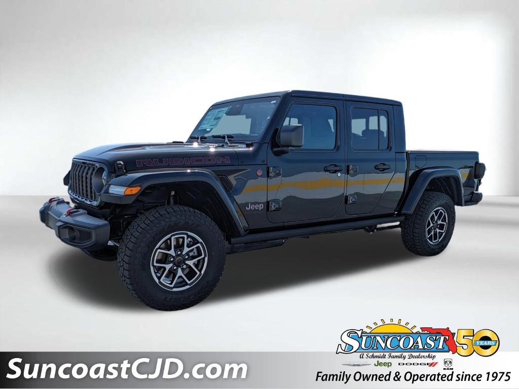 New 2026 Jeep Gladiator Rubicon