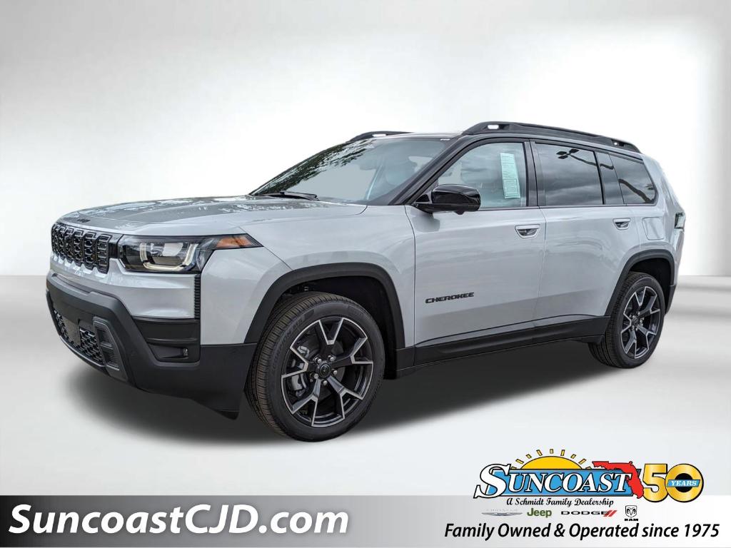 New 2026 Jeep Cherokee Overland