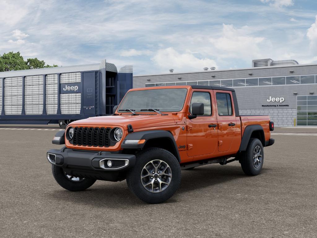 New 2026 Jeep Gladiator Sport