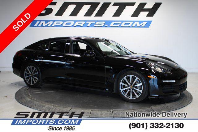 2016 Porsche Panamera