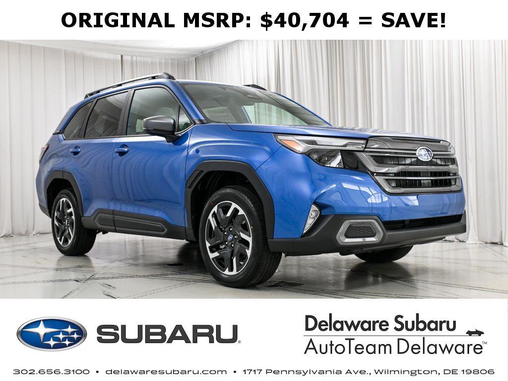 New 2026 Subaru Forester Limited