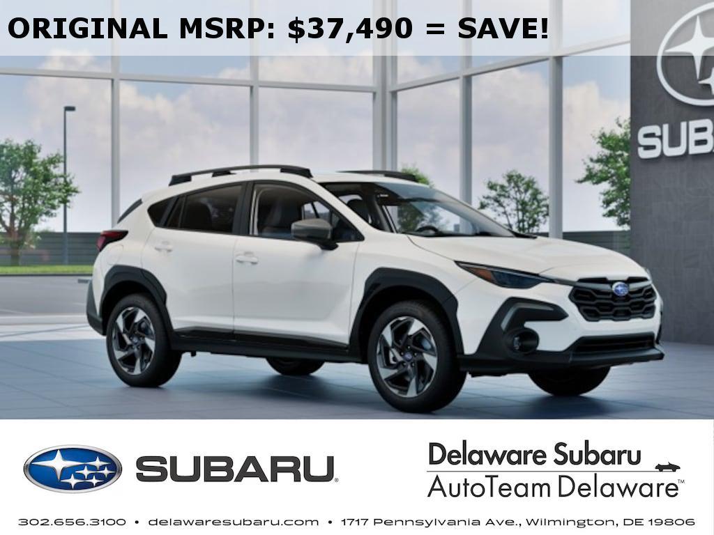 New 2026 Subaru Crosstrek Limited