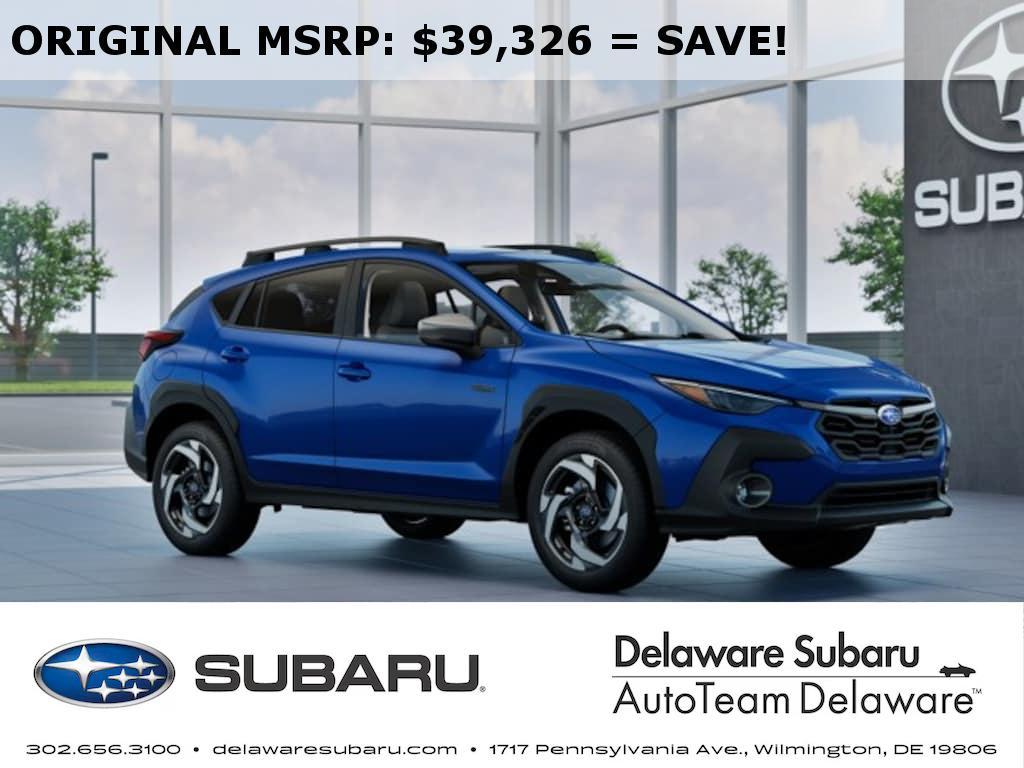 New 2026 Subaru Crosstrek Limited