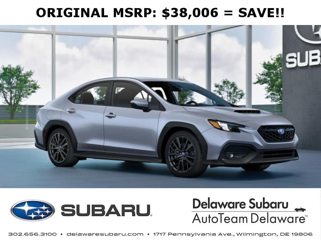 New 2026 Subaru WRX Premium