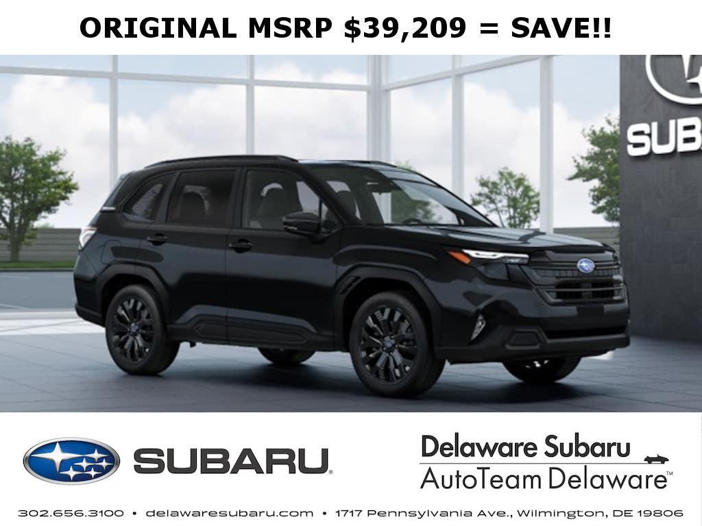 New 2026 Subaru Forester Sport