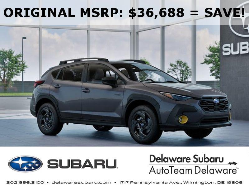 New 2026 Subaru Crosstrek Sport