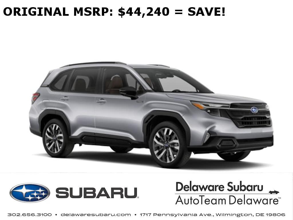 New 2026 Subaru Forester Touring