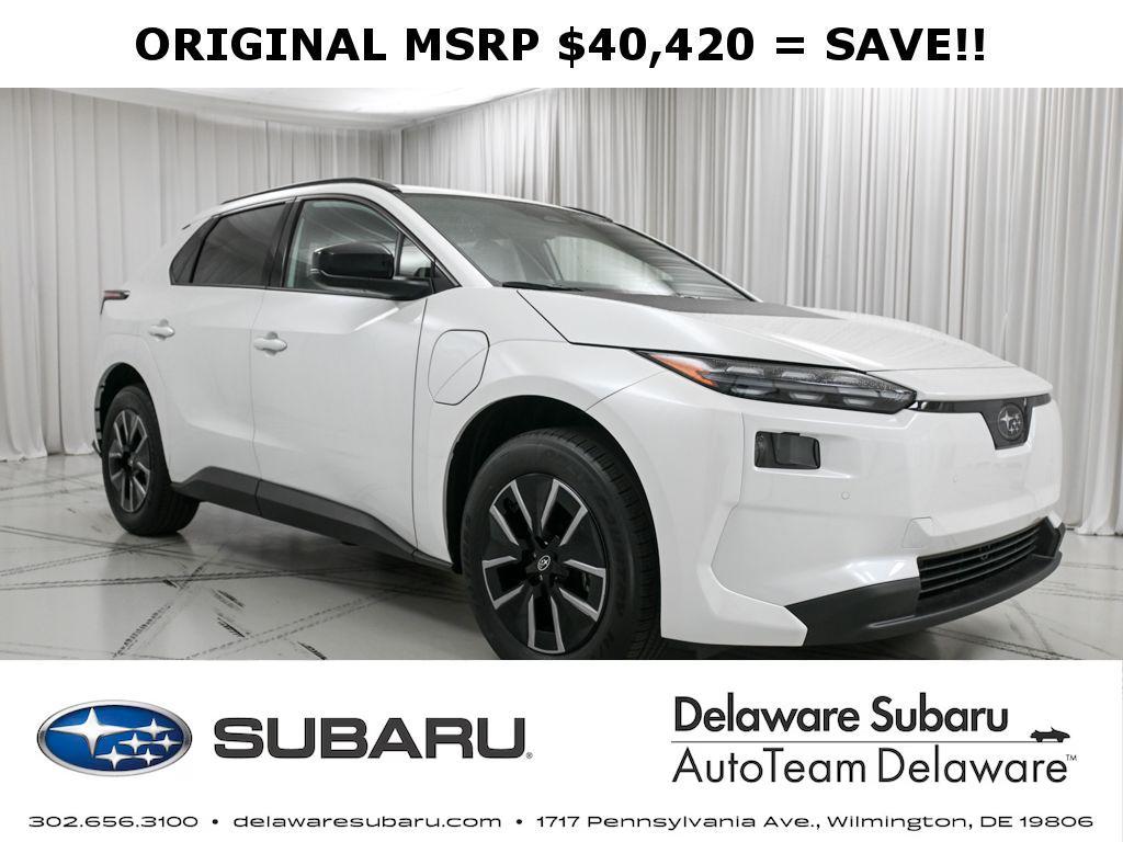 New 2026 Subaru Solterra Premium