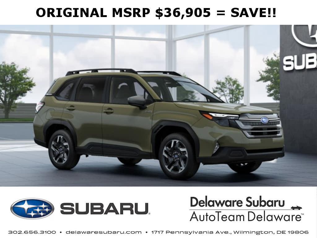 New 2026 Subaru Forester Premium