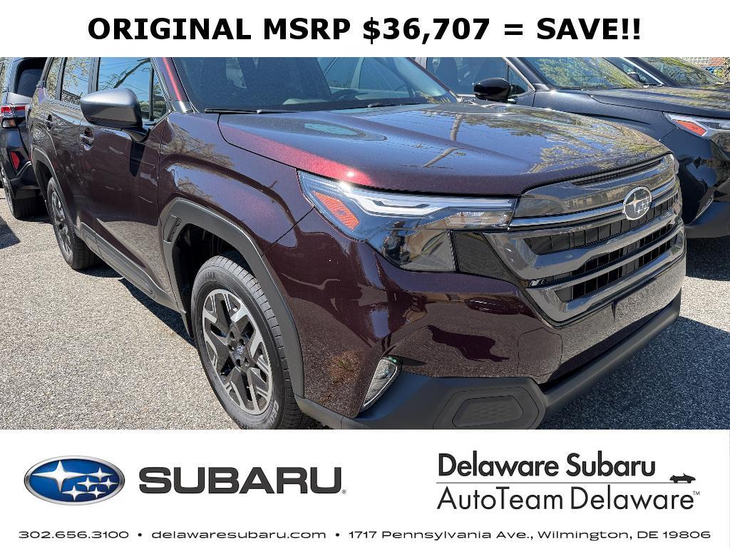 New 2026 Subaru Forester Premium