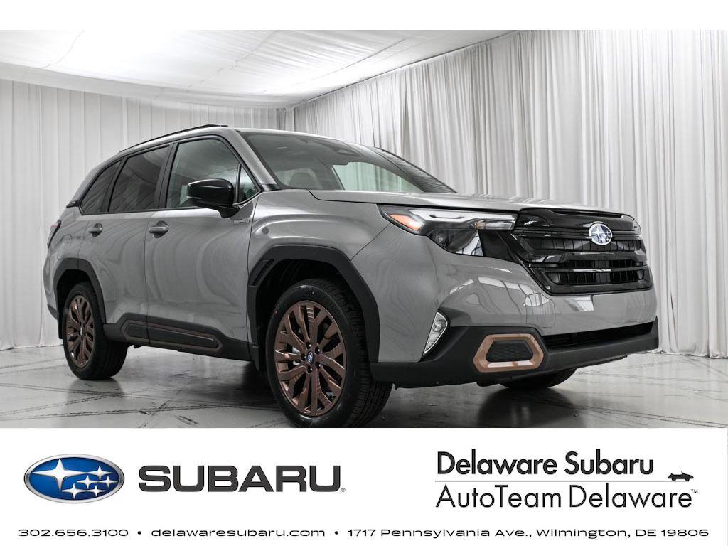 New 2026 Subaru Forester Sport