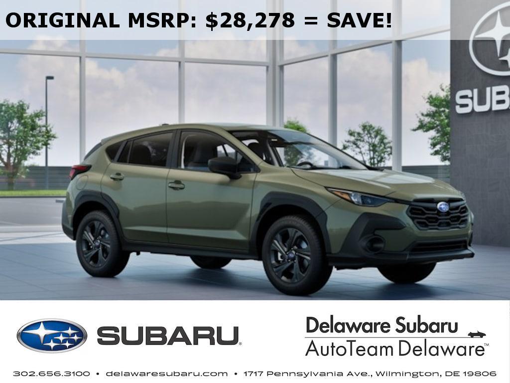 New 2026 Subaru Crosstrek Base