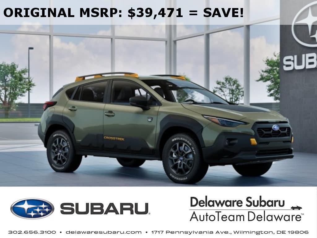 New 2026 Subaru Crosstrek Wilderness