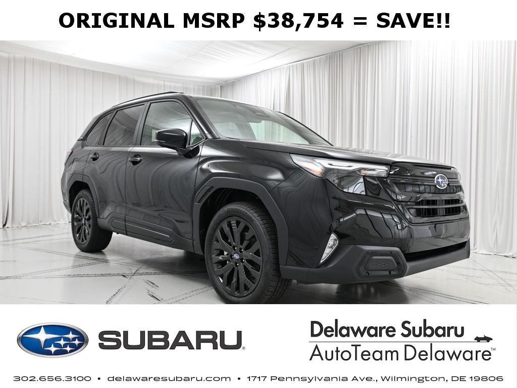 New 2026 Subaru Forester Sport