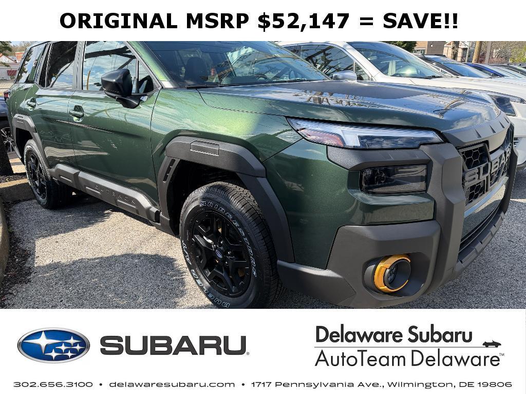 New 2026 Subaru Outback Wilderness