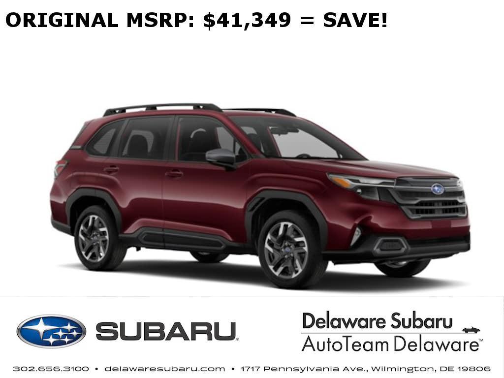 New 2026 Subaru Forester Limited